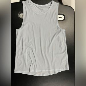 Lululemon Ventilated Tank, Size 4, Light Blue